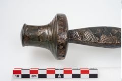 Foto von Bimetallpilzknaufschwert (NHMW-PRAE-024480)